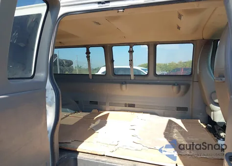 2015 Chevrolet Express G3500 Lt from USA, damaged, VIN 1GAZG1FG9F1203428